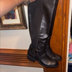 Alfani Black Over the Knee Boots